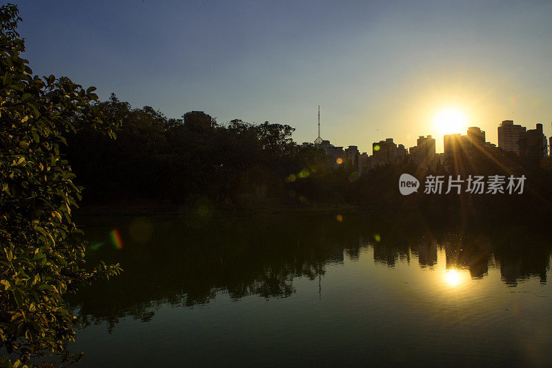 aclimacao Park，圣保罗-巴西